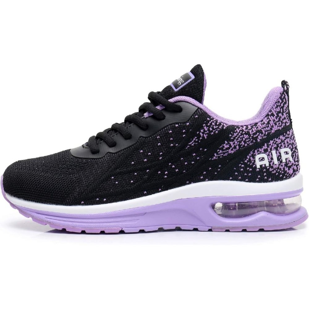 Womens Fashion Lightweight Air Sports Walking Sneakers Breathable Gym Running